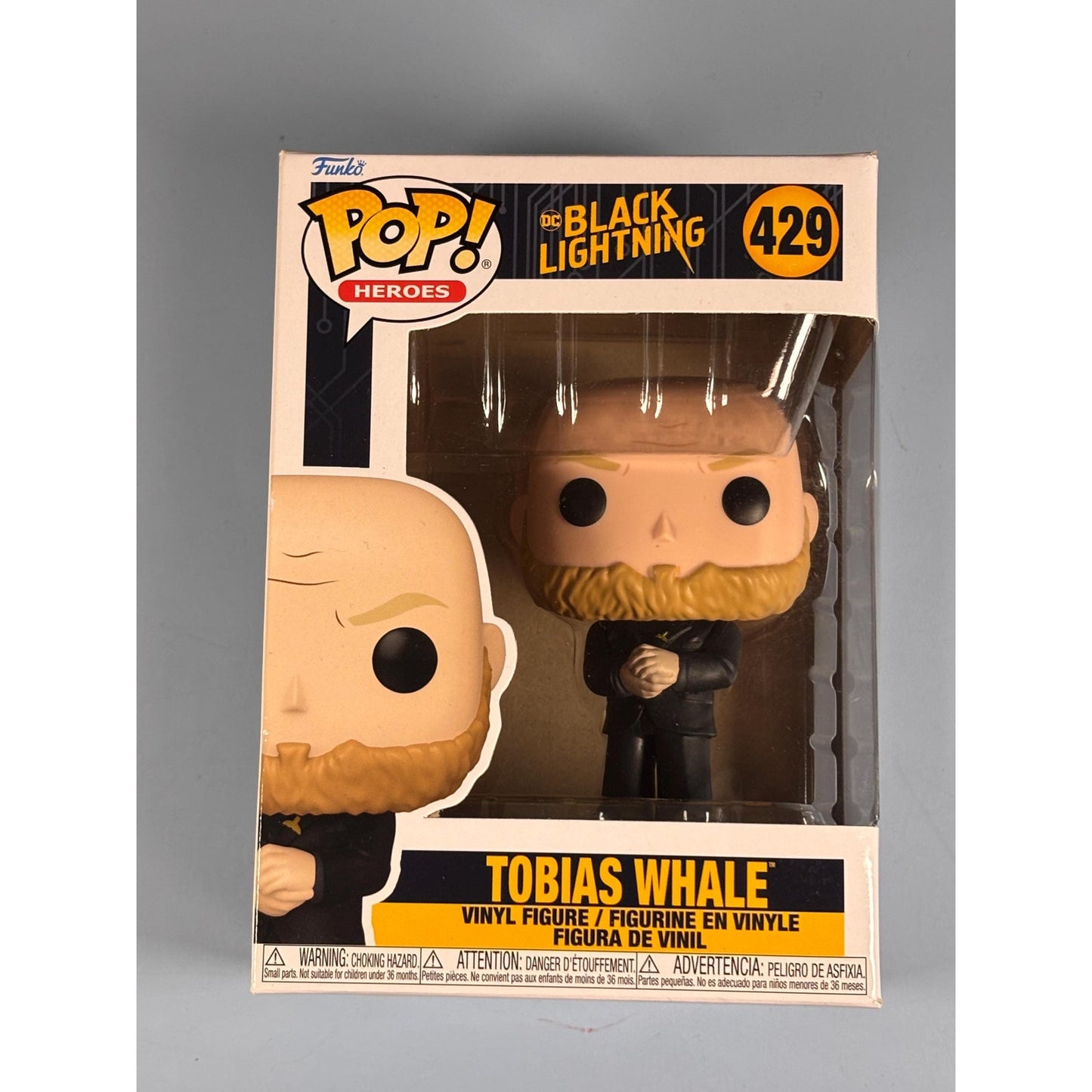 Funko Pop! Vinyl: DC Universe - Tobias Whale #429 The Black Lightning