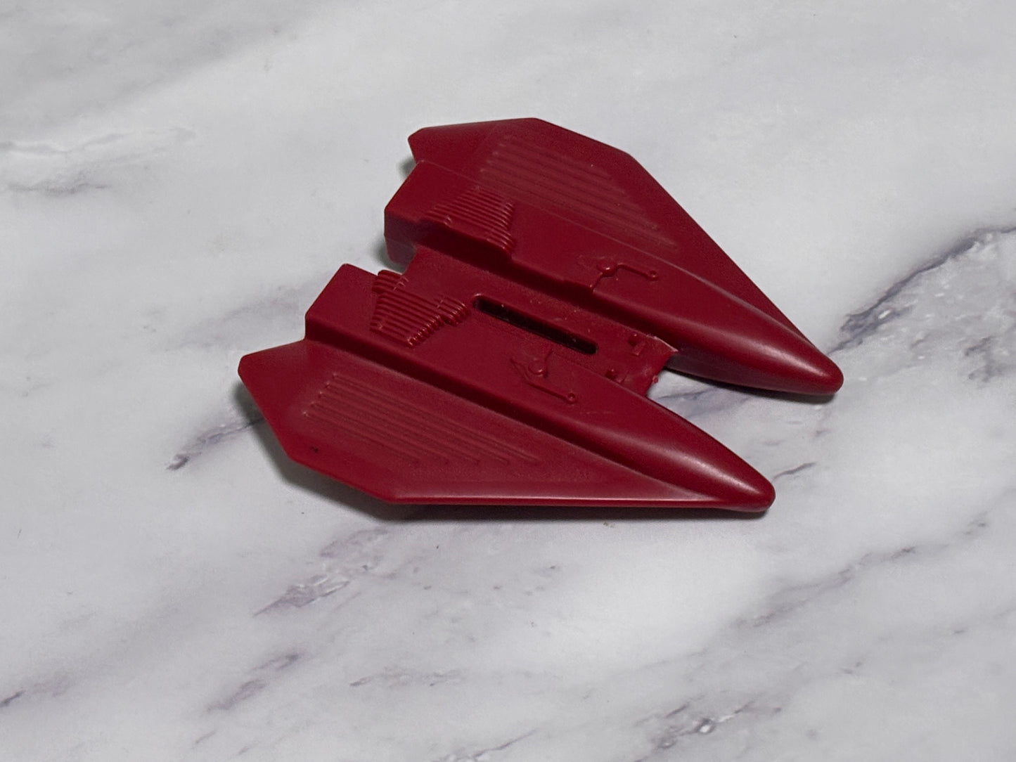 1986 Hasbro GI Joe Conquest X-30 Rear Wing Vintage Action Figure Vehicle M-4167-4