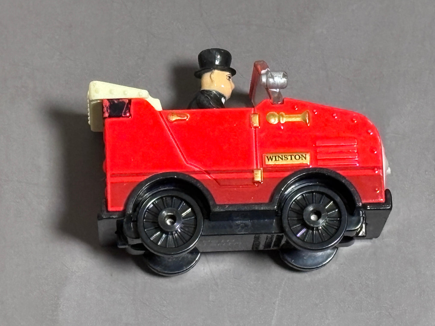 Thomas & Friends Take n Play Winston Train Diecast Inspection Vehicle 2012 Mattel