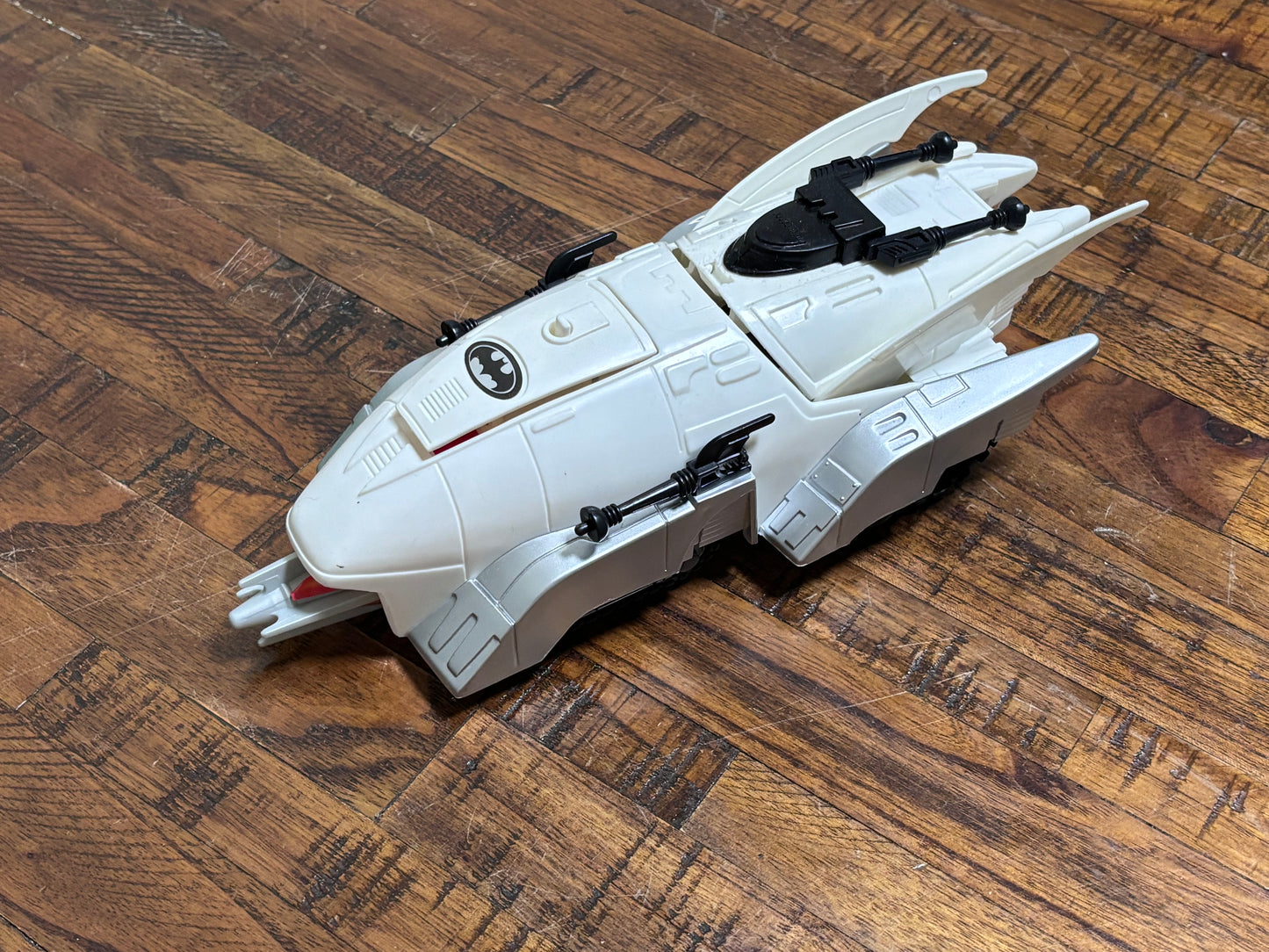 Batman The Animated Series Ice Hammer Vehicle Figure Kenner 1994 DC Comics Complete