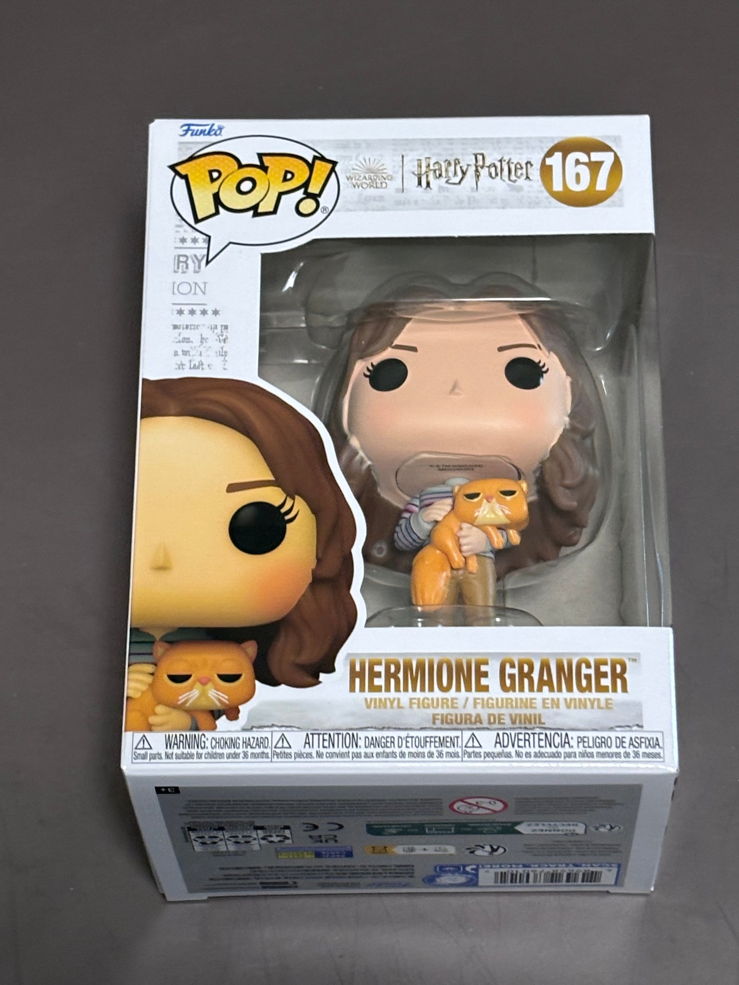 POP! & Buddy: Harry Potter Prisoner of Azkaban -Hermione Granger with Crookshank