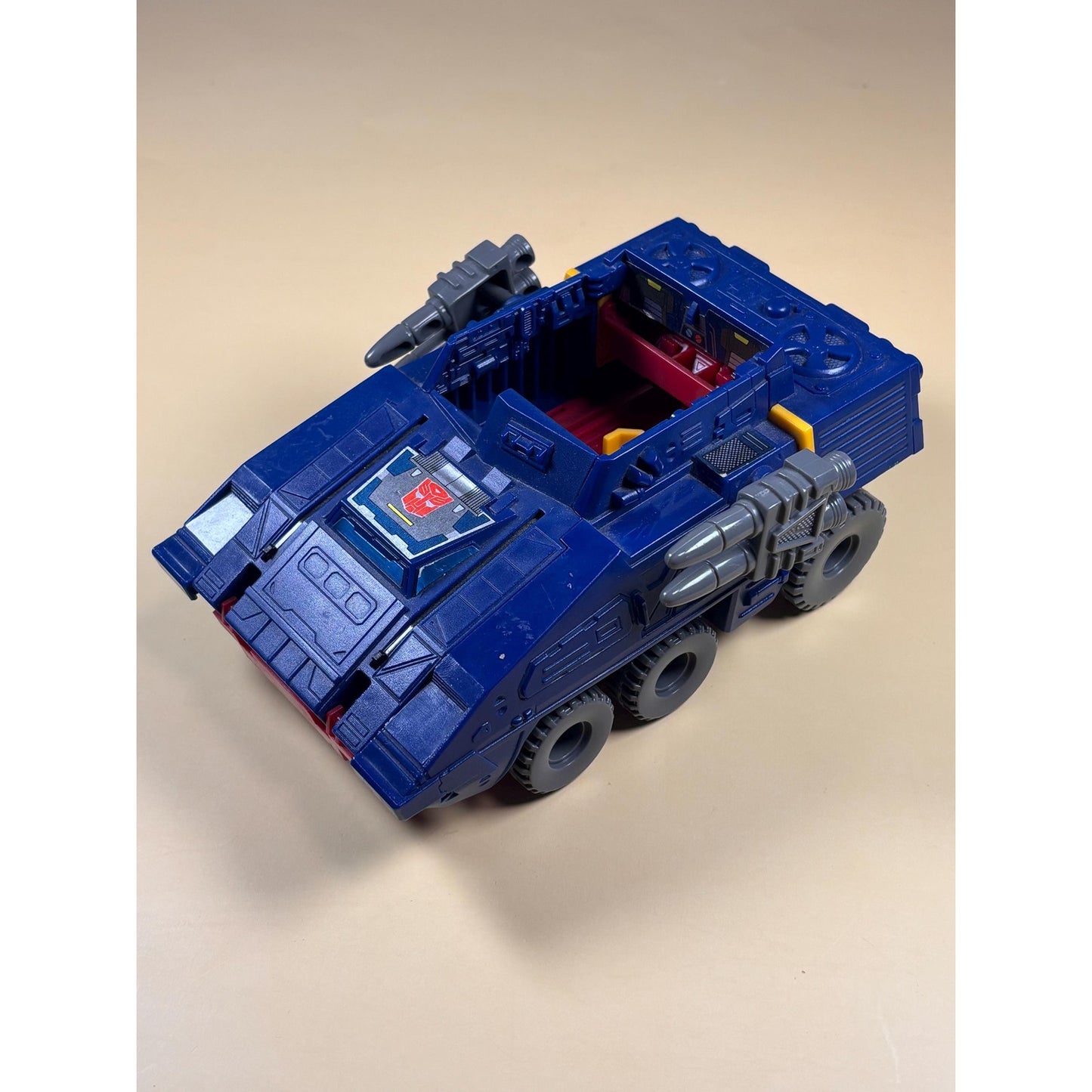 Vintage G1 Transformers Autobot Micromasters - Groundshaker 1989 Hasbro Takara