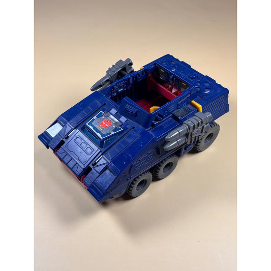 Vintage G1 Transformers Autobot Micromasters - Groundshaker 1989 Hasbro Takara