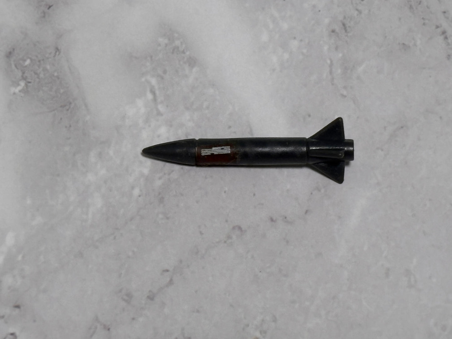 Vintage GI Joe Cobra Flight Pod Trouble Bubble 1985 Original Missile Part