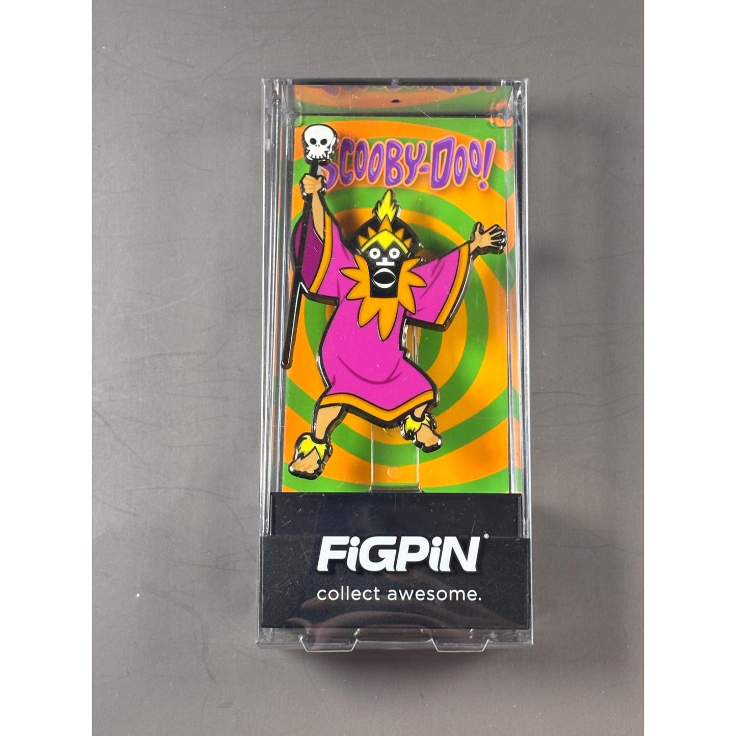 Figpin Scooby-Doo Witch Doctor Enamel Pin #1573 New