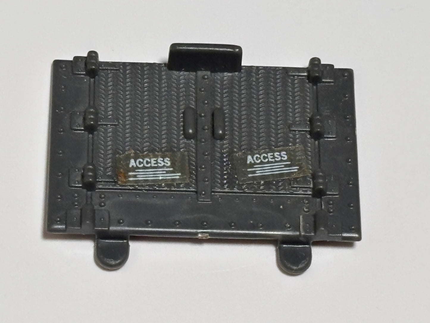 1985 GI Joe Tactical Battle Platform Hatch Cover ARAH Vintage Part