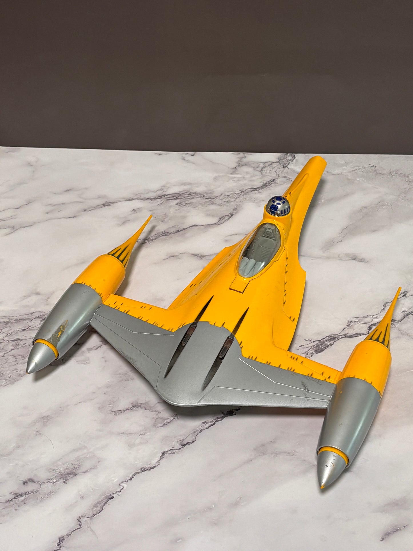 1998 Star Wars Naboo fighter Phantom Menace Episode 1 Electronic R2D2 Vintage