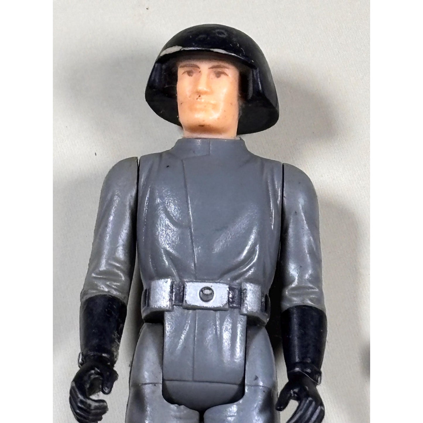 Vtg Star Wars Death Squad Commander Complete Action Figure 1977 HK Kenner