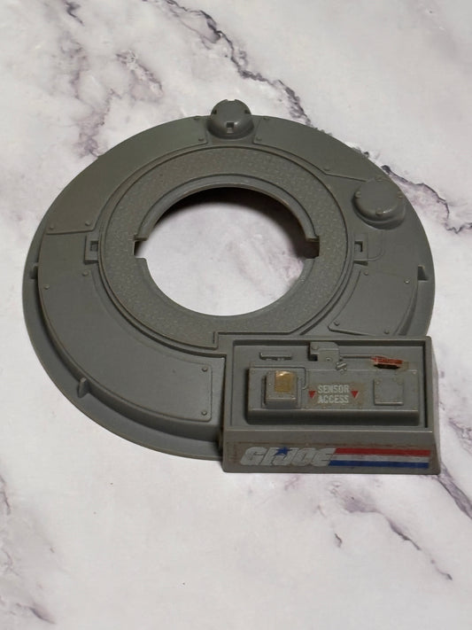 GI Joe 1985 Air Defense Stand Base Vintage Accessory Part ARCH M-3860-8