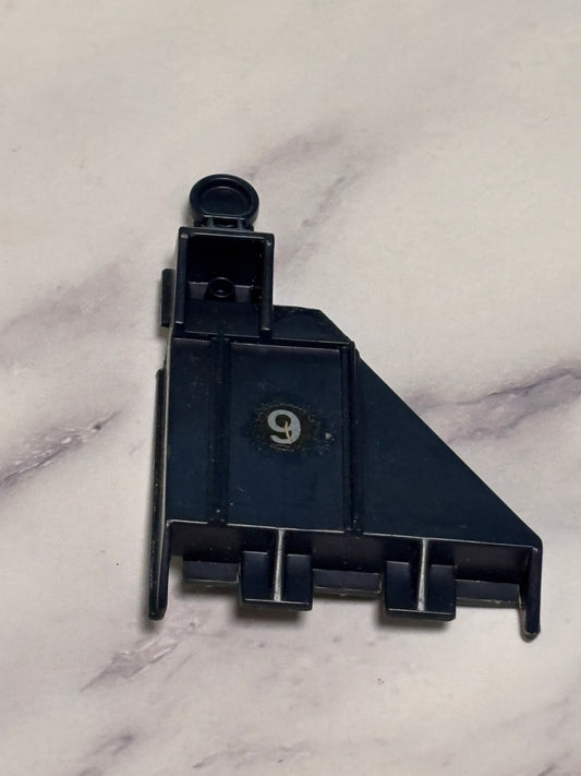 1986 GI JOE Cobra Surveillance Port Side Wall Hasbro Original Part Blue