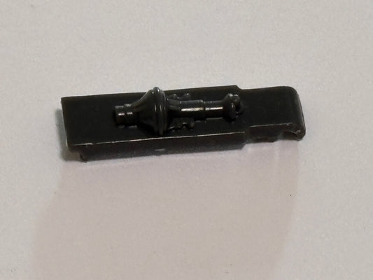 GI Joe Vehicle PAC RAT Flame Thrower Vintage 1983 Side Leg