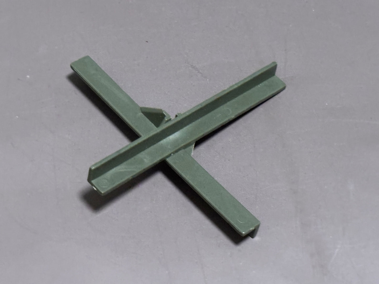 GI Joe Series 3 Machine Gun Defense Unit Tripod Barricade 1984 Steel Girders