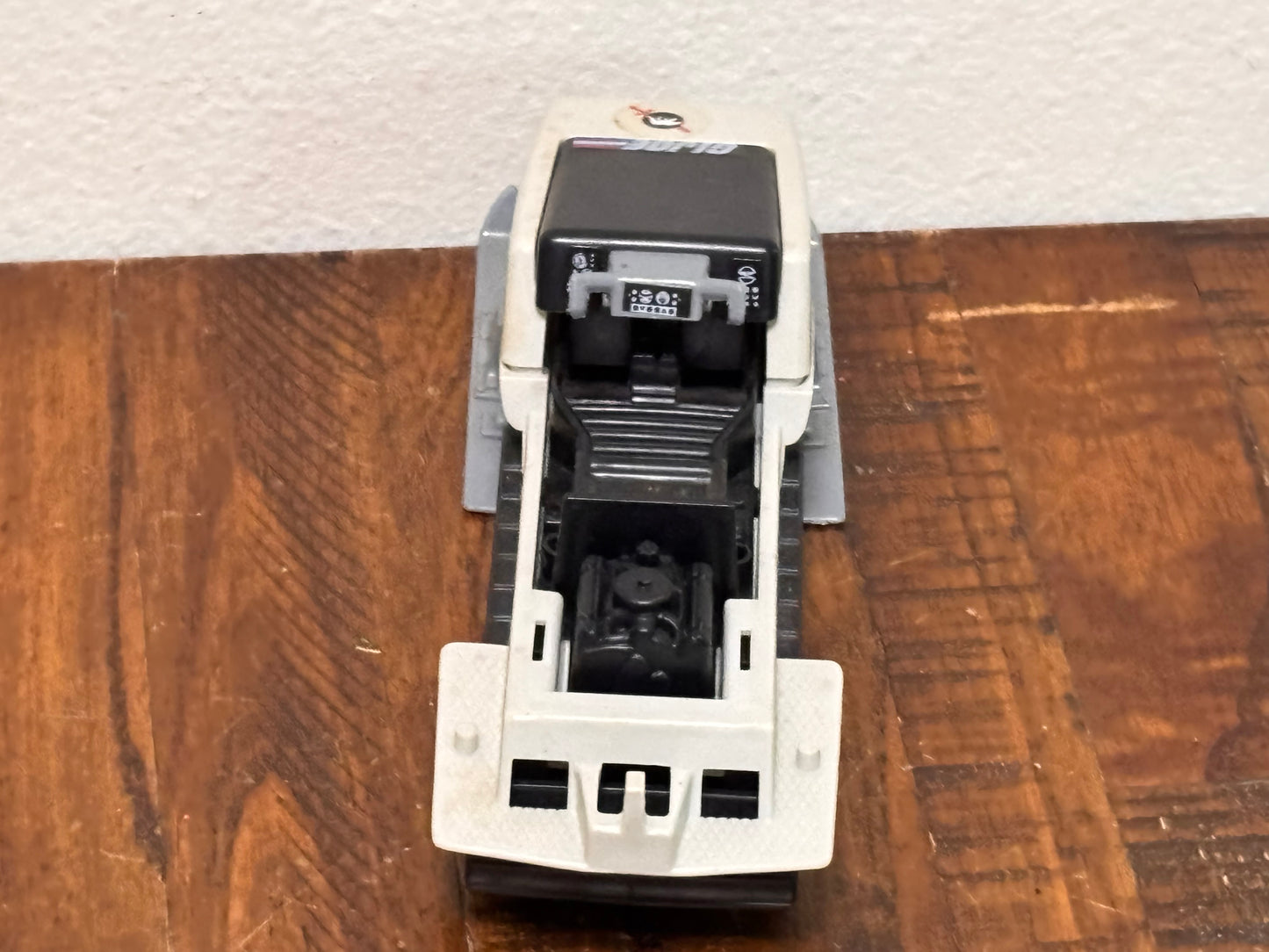 Vintage Hasbro 1983 GI Joe Polar Battle Bear Skimobile Snowmobile Vehicle
