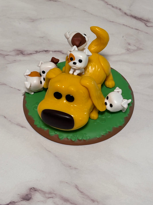 Funko Pop 1098 Dug Days With Puppies Yellow Dog Disney Pixar Puppy 2021 Target