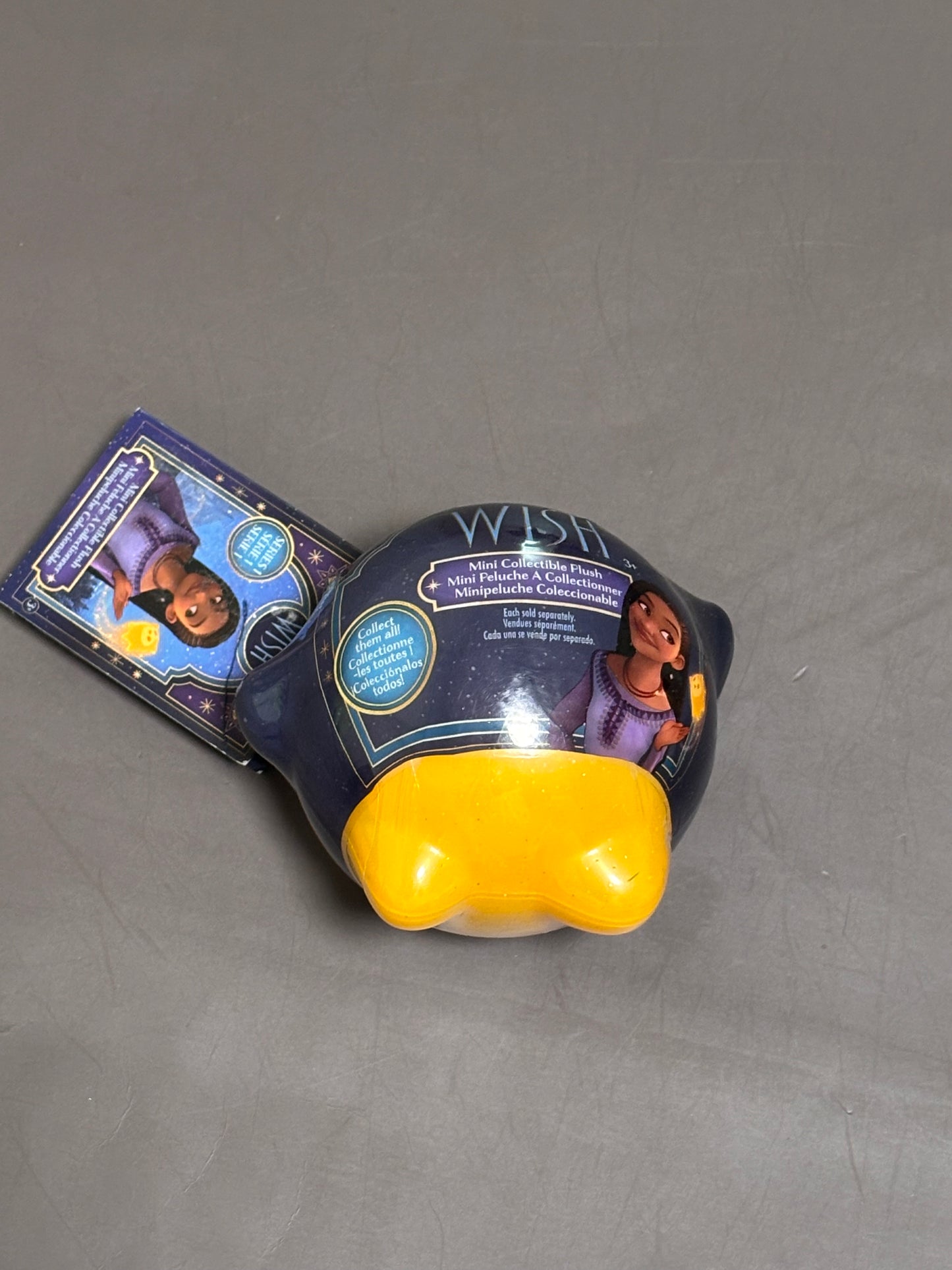 Disney Wish Mini Collectible 3-inch Plush Toy in Wishing Star Blind Brand New