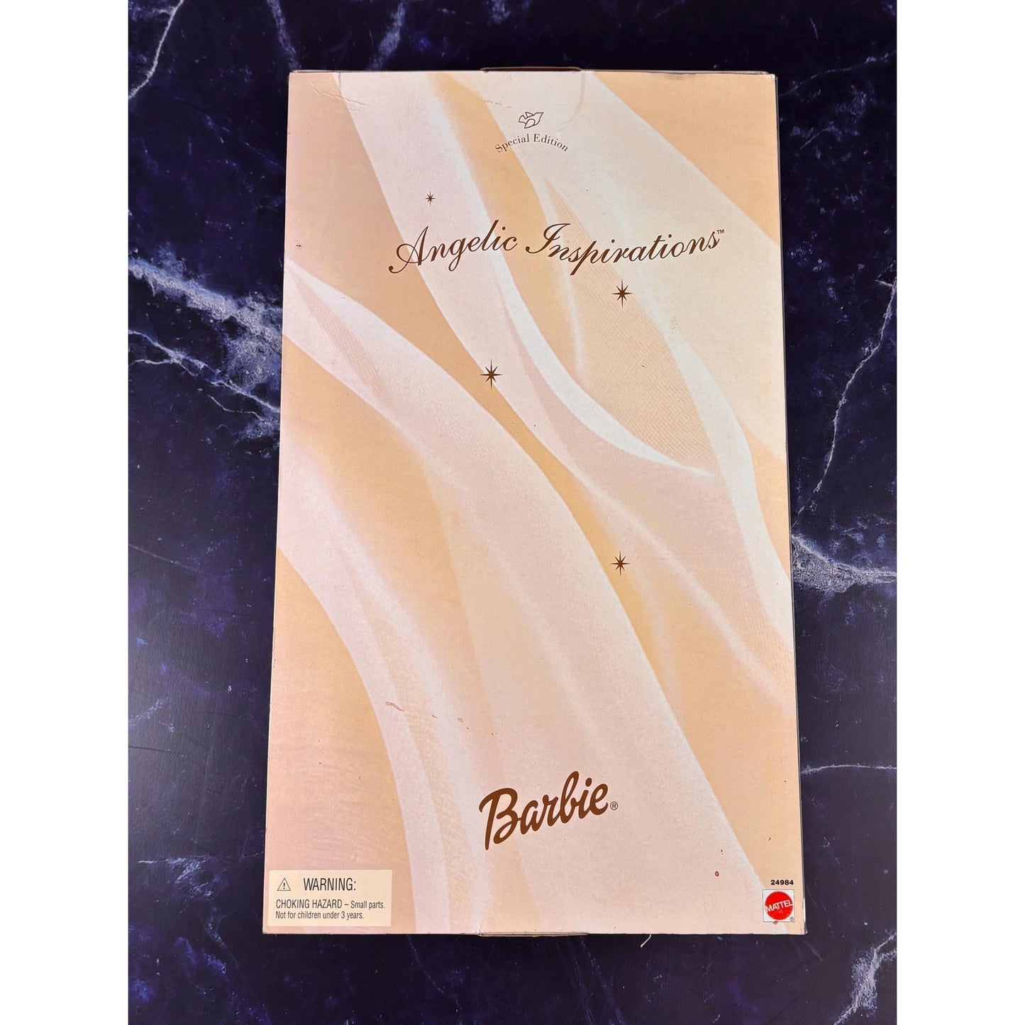 Angelic Inspirations Barbie Doll Blonde Special Edition 1999 Mattel 24984 New