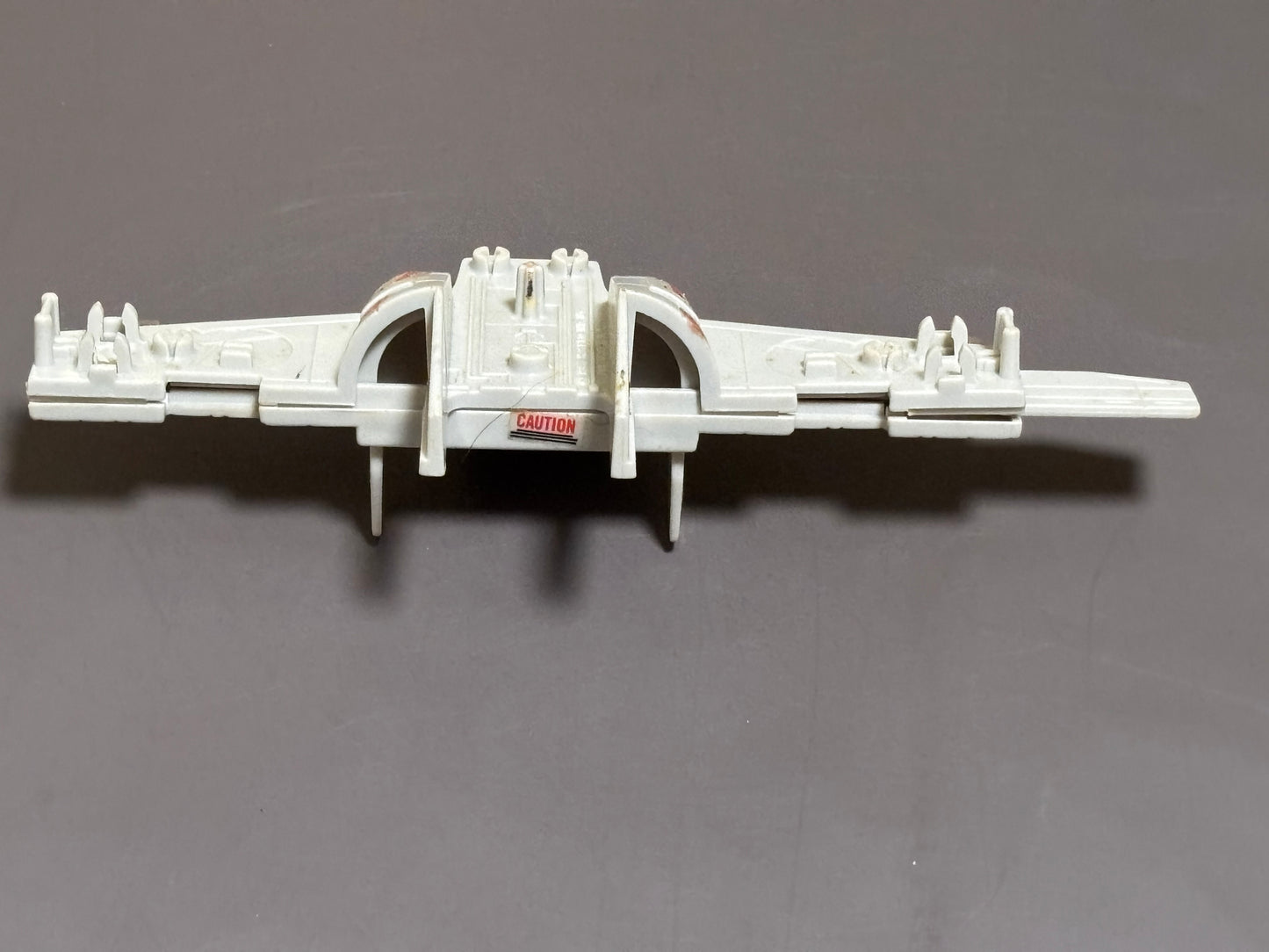 Vtg Cobra CLAW 1983 GI Joe Action Figure Toy Incomplete Air Glider Plane Vehicle