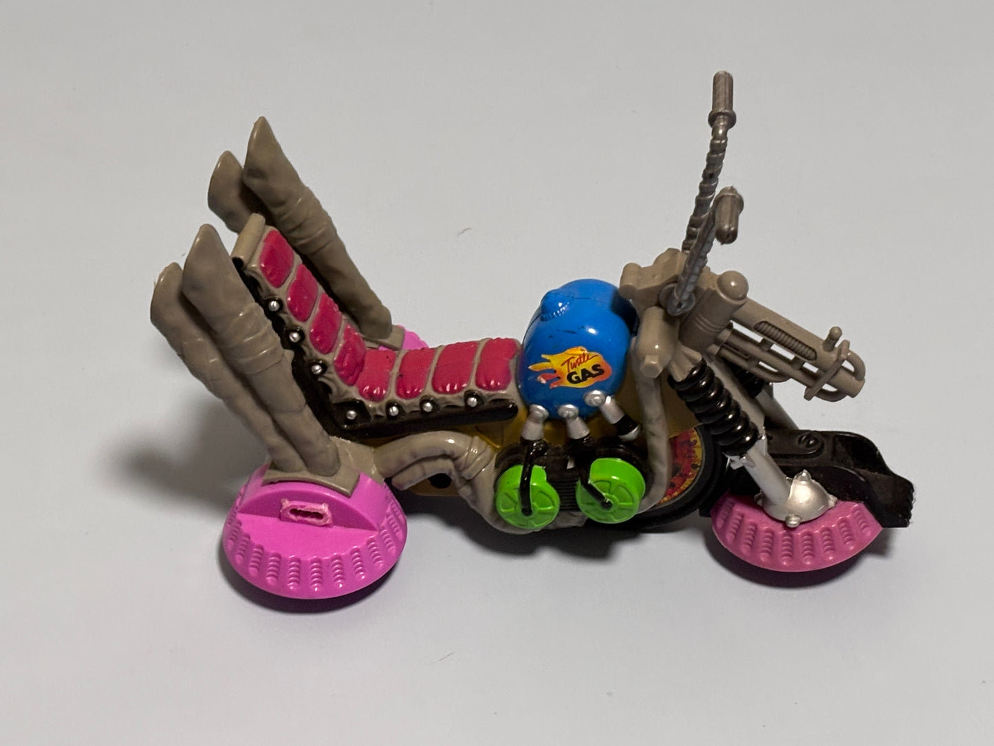 1990 Playmates TMNT Vintage Psycho Cycle Motorcycle Teenage Mutant Ninja Turtles