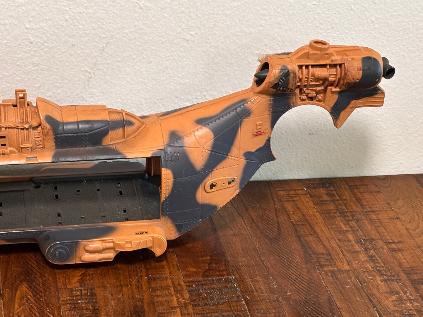 Vintage 1986 G.I. Joe Tomahawk Helicopter Hasbro ARAH Original
