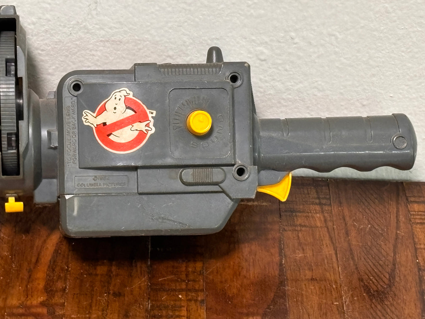 Vintage Kenner 1984 Real Ghostbusters Ghost Zapper Projector Blaster