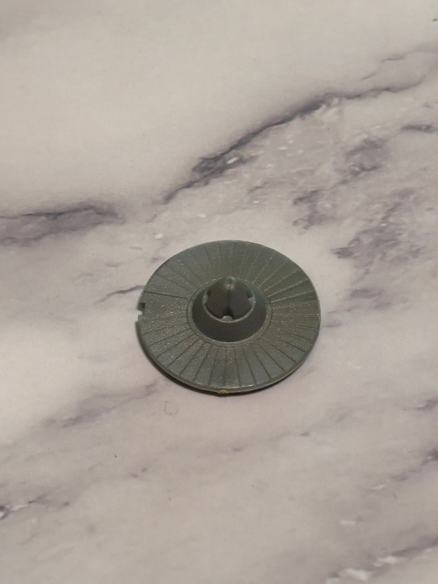 GI Joe Cobra Rattler Tiger Rat Engine Intake Turbine Fan Vehicle Part Vintage 1984