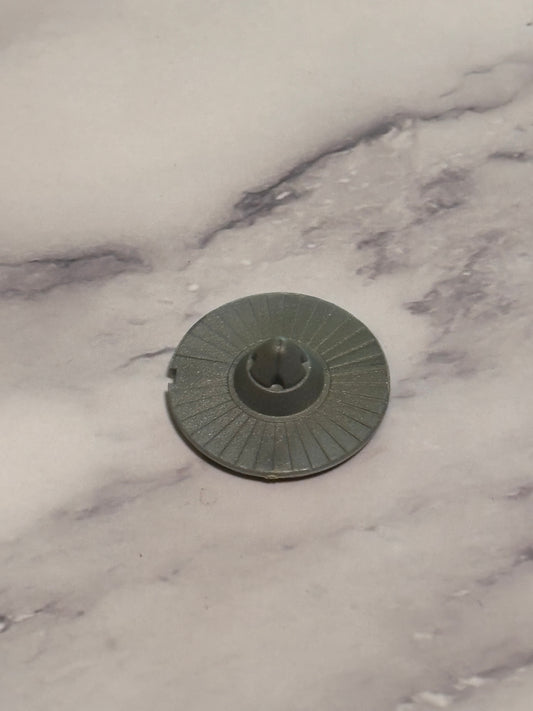 GI Joe Cobra Rattler Tiger Rat Engine Intake Turbine Fan Vehicle Part Vintage 1984