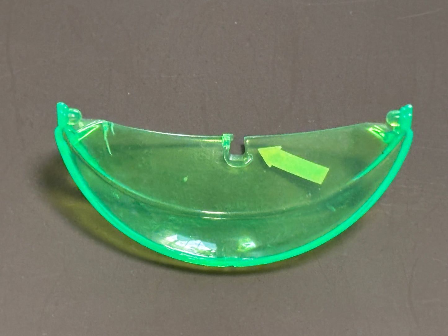 Vintage 1993 GI Joe Cobra Pogo Ballistic Battle Ball Canopy Hatch Clear Part