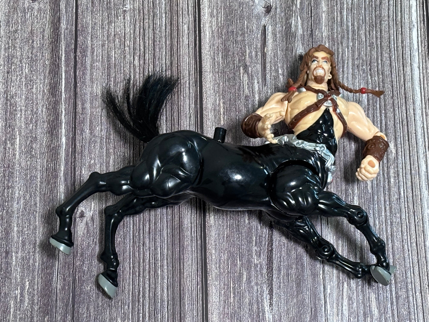 1996 Toy-Biz The Legendary Journeys of Hercules Centaur Kick Action Figure