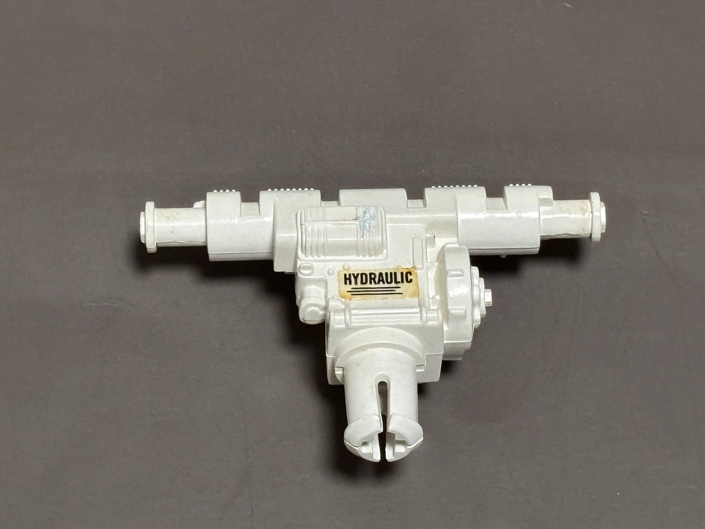 Vintage 1985 GI Joe Vehicle Snow Cat Missile Launcher Turret Part