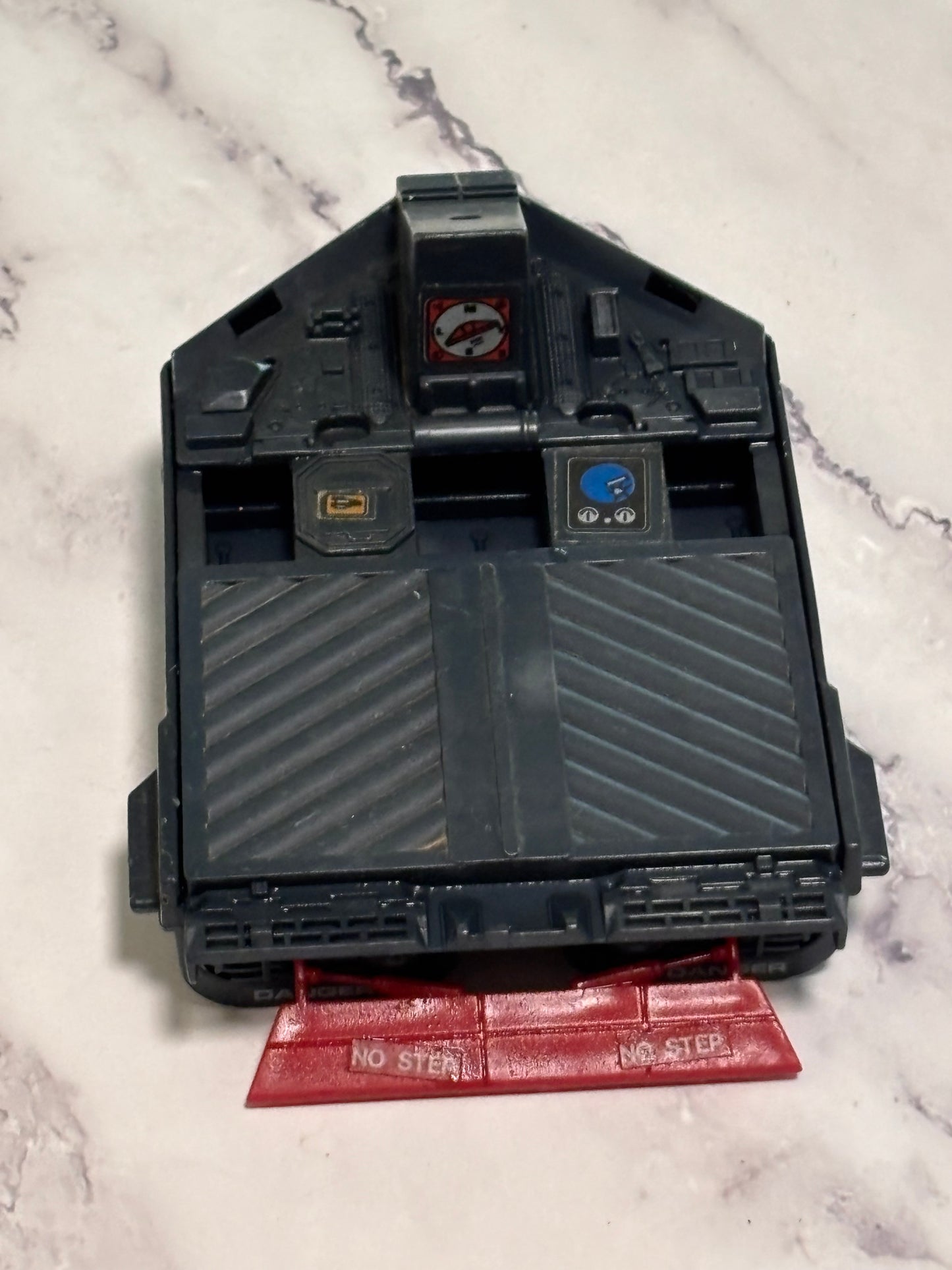 Vintage 1986 Hasbro GI Joe Cobra Hydro-Sled Vehicle Parts Deck ARAH Vehicle