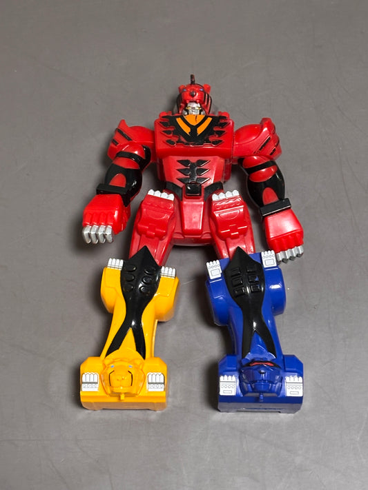 Power Rangers 6" Jungle Fury Megazord 2007 Red Action Figure Toy Bandai