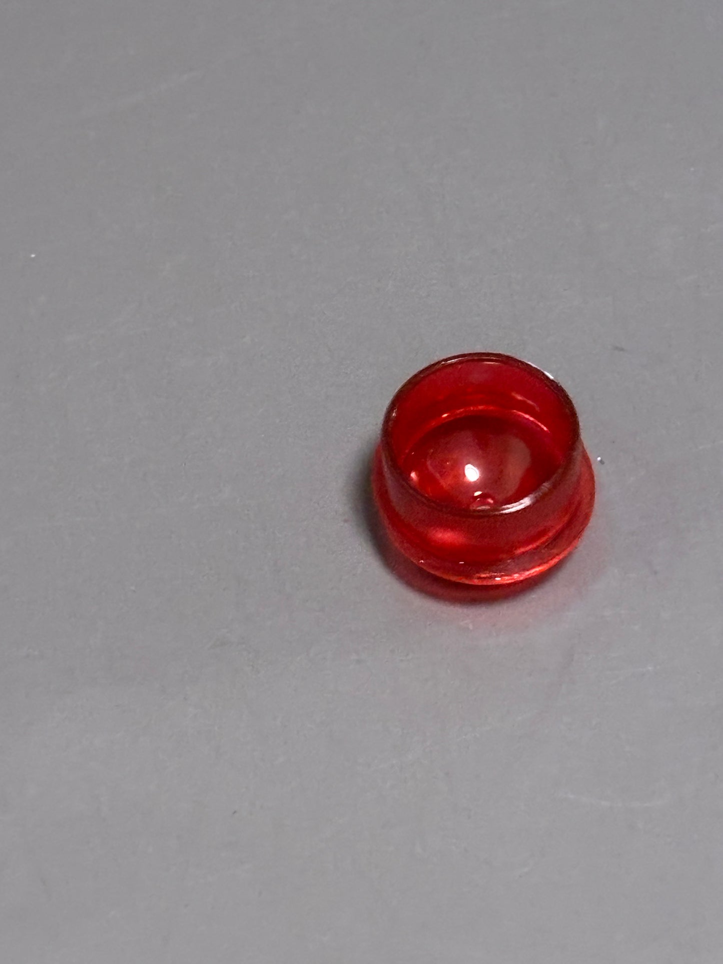 1994 Mighty Morphin Power Rangers White Tigerzord Red Cap Replacement Part