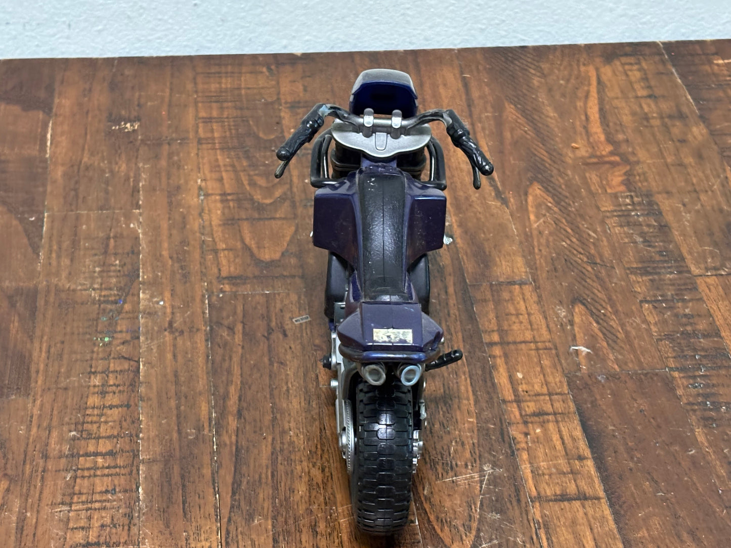 2006 Playmates Donatello Mirage Studios TMNT Nightwatcher Stunt Rider Motorcycle