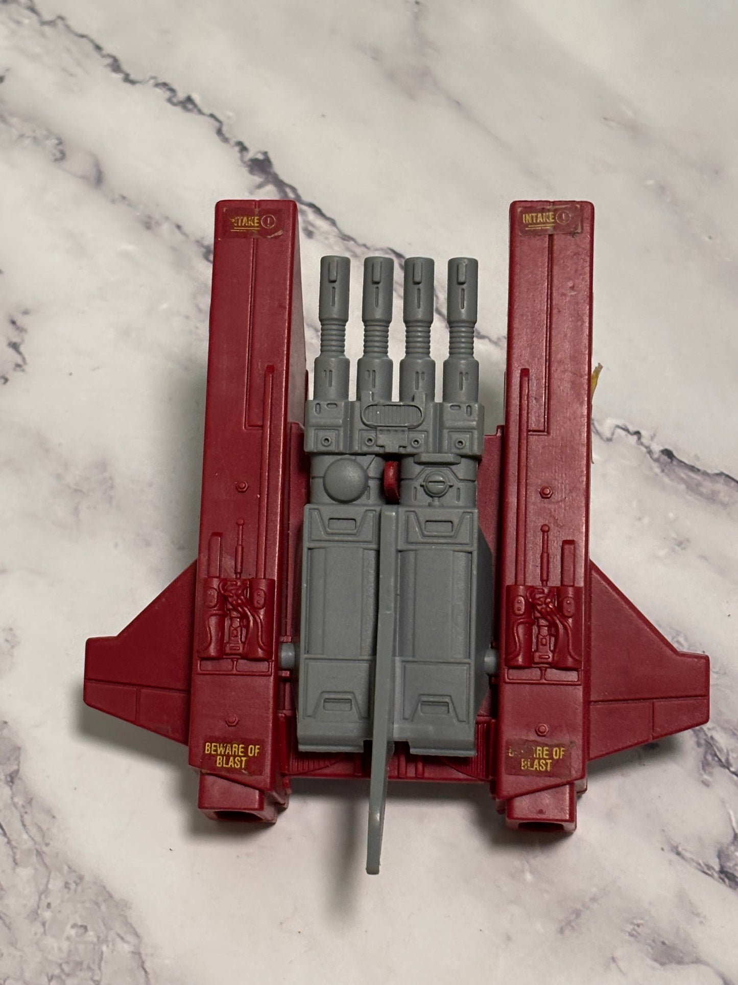 Cobra Jet Pack 1987 GI Joe Hasbro Vintage Action Figure Vehicle Jet Rocket