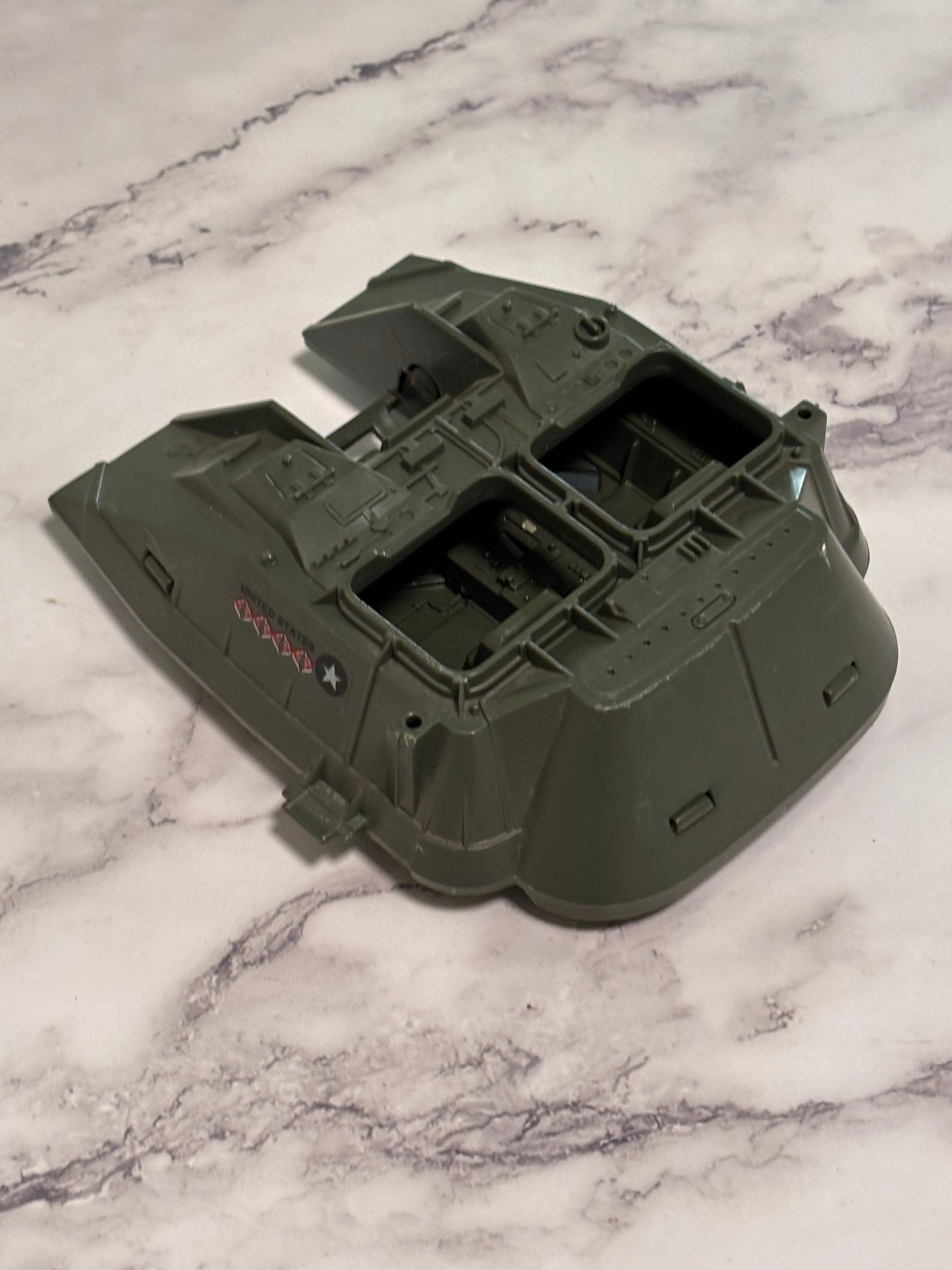 1988 G.I. JOE ARAH Rolling Thunder Part Turret Assembly Original M-5253-1