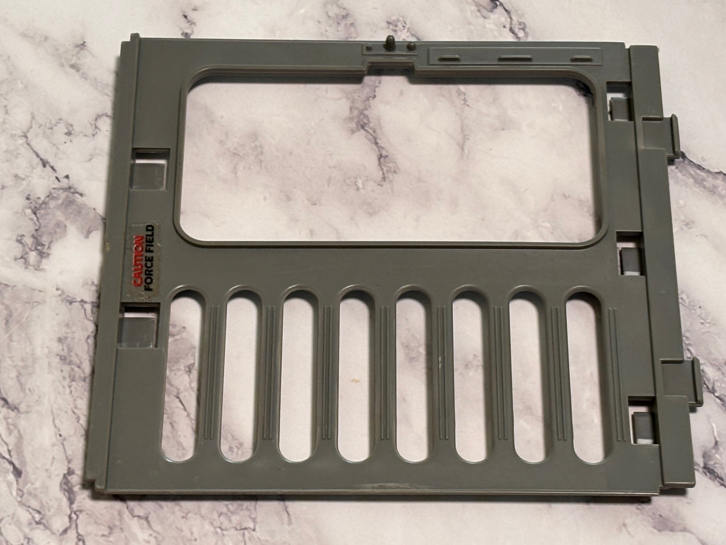 GI Joe 1986 Cobra Terror Drome Jail Cell Wall Door Vintage Part Hasbro Accessory M-4029-1