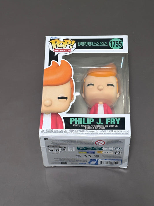 Funko Pop! Animation Futurama Philip J. Fry Vinyl Figure #1755