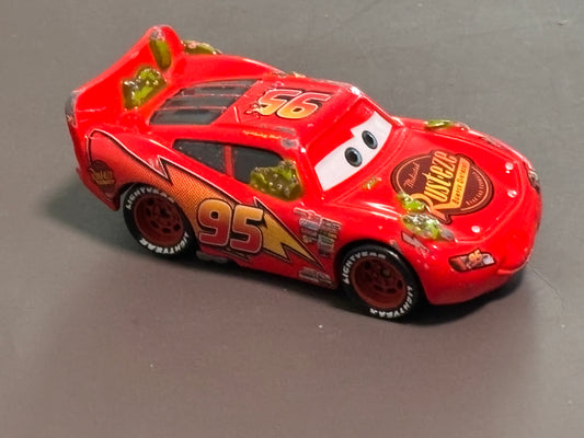 Disney Pixar Cars - Cactus Lightning McQueen #2328 EA - 1:55