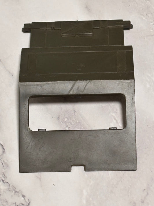 GI Joe 1984 Killer Whale Original Part Cockpit Canopy Door Vintage M-3796-5