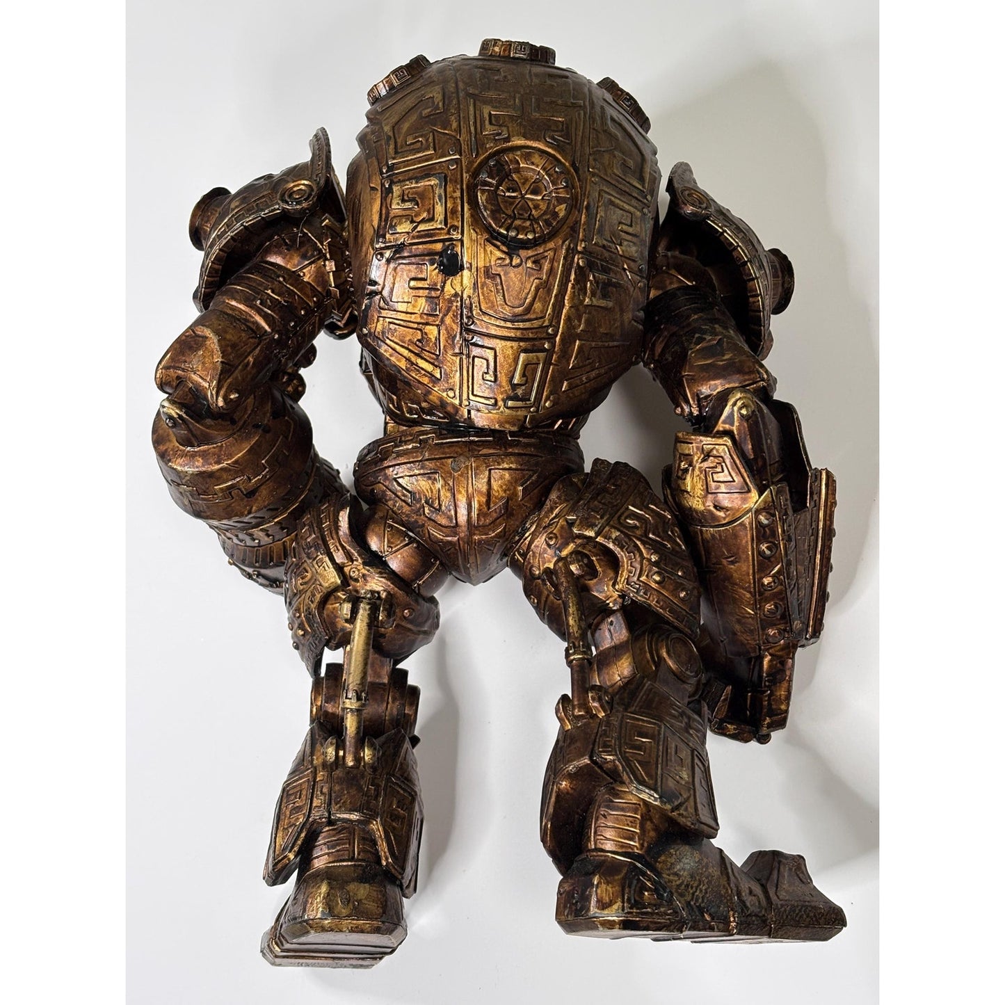 2017 Elder Scrolls Online Morrowind Collector’s 12”Dwarven Colossus Figure