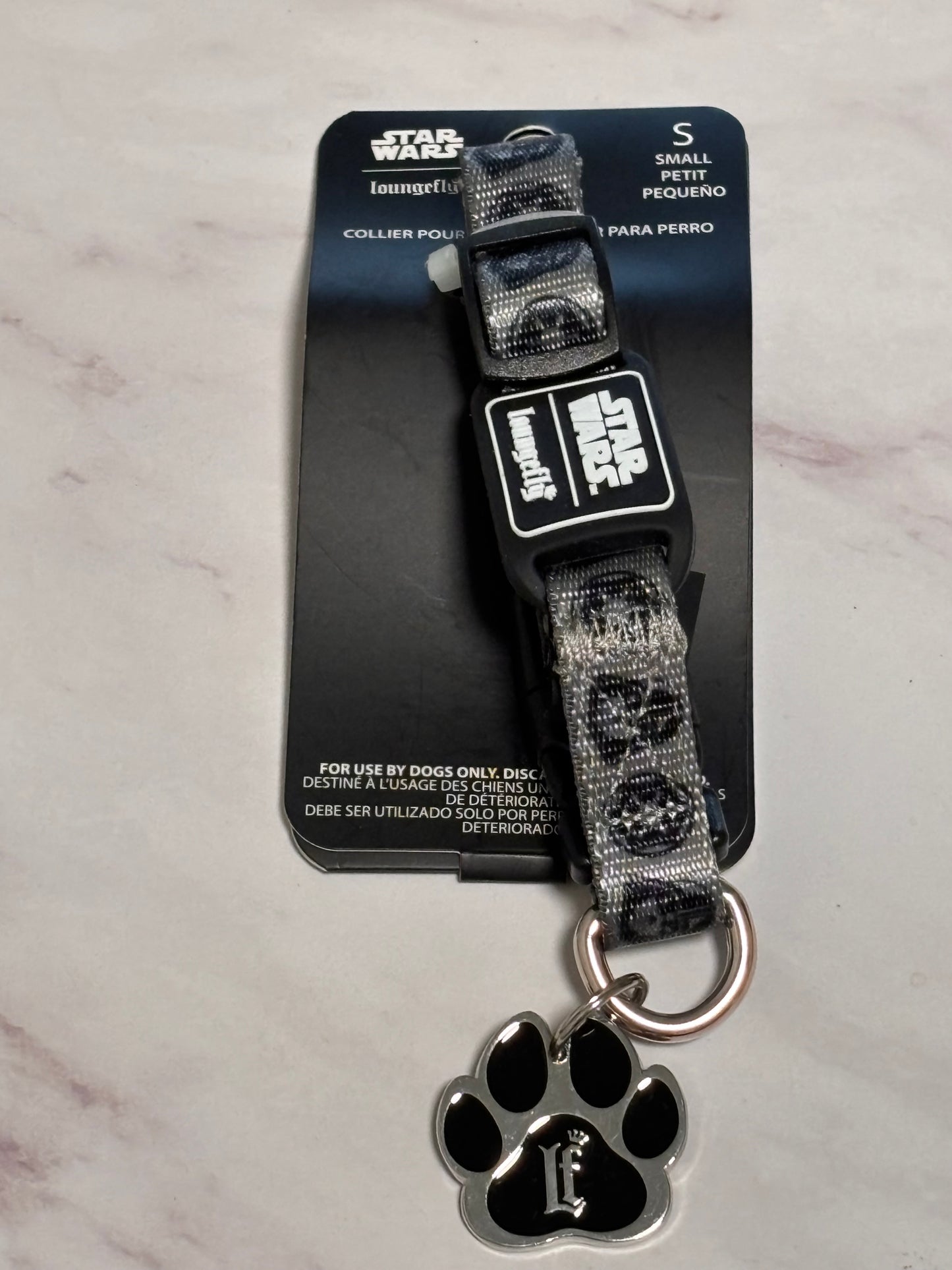 Loungefly Disney Star Wars Darth Vader Puppy Dog Collar - Small S New