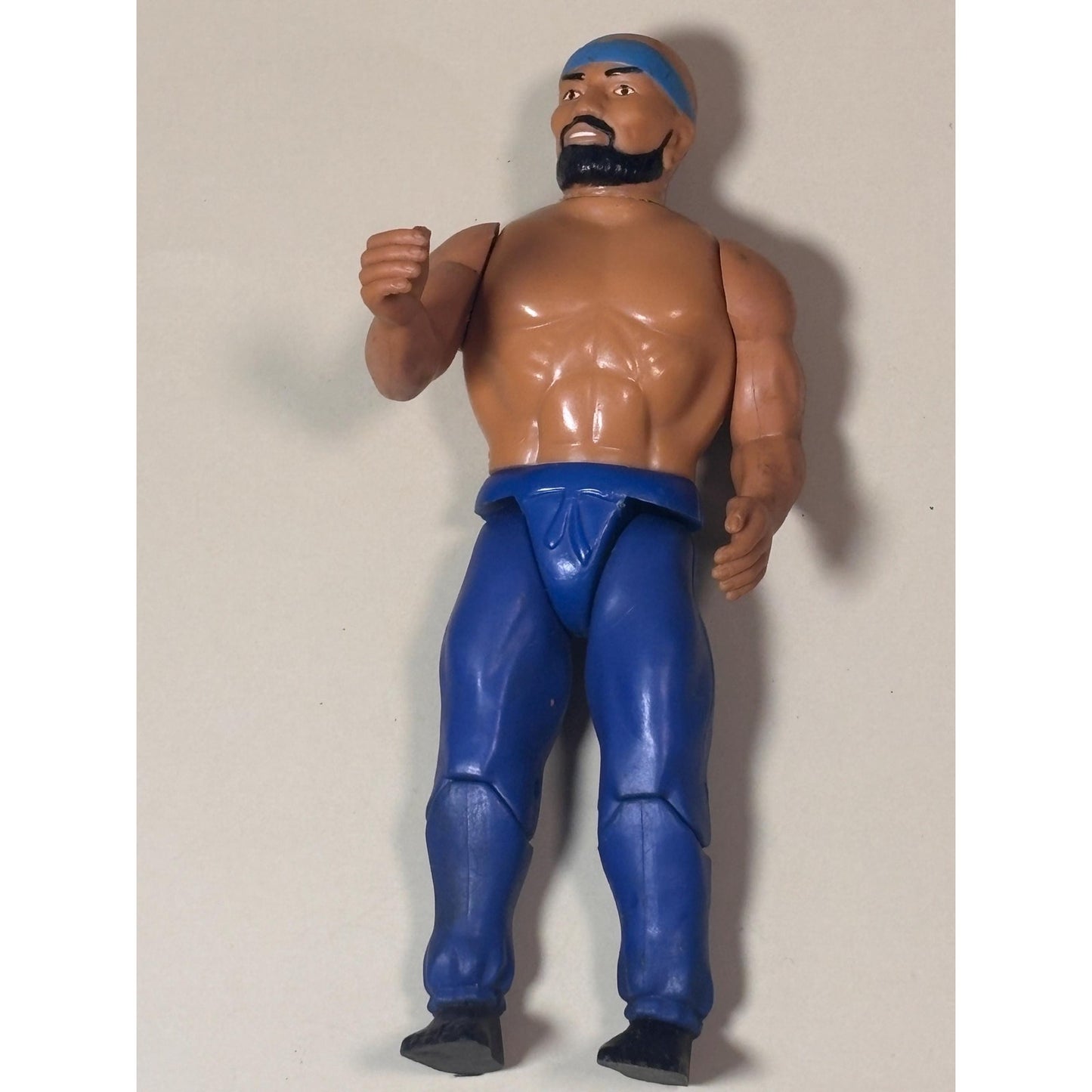 Vintage 1985 Lanard Dragon Force Dragonmaster Blue Kung Fu Master action figure