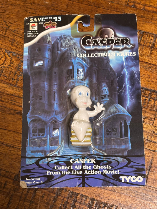 Tyco Toys Universal City Studios Casper the Friendly Ghost Collectible Vintage Action Figure 1995 New