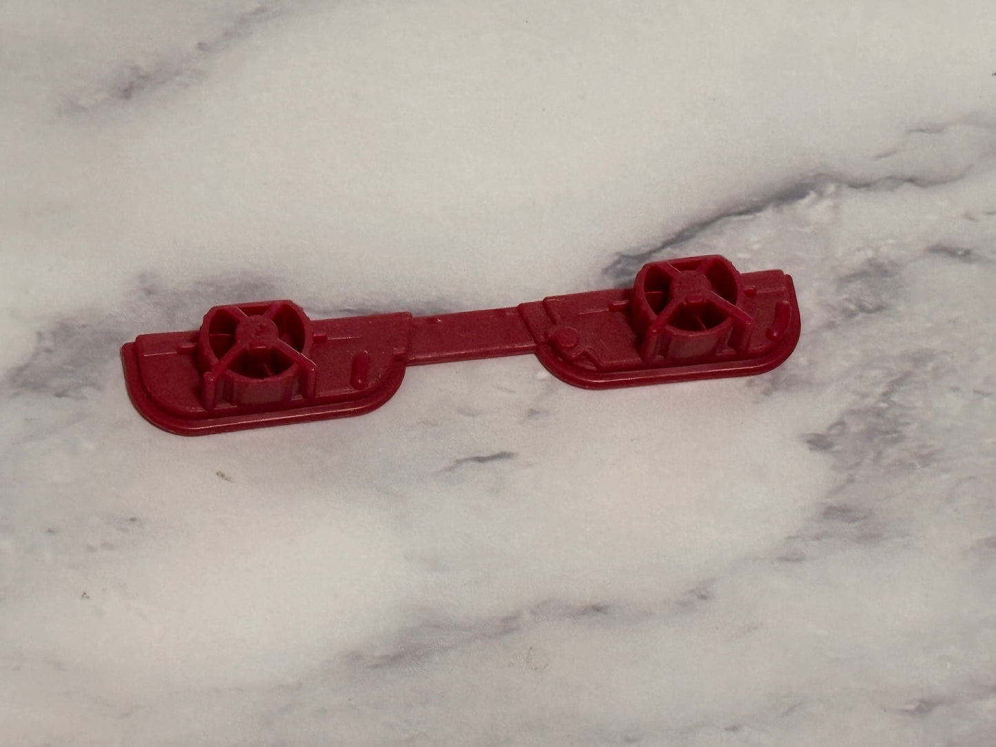 Hasbro GI Joe Hydro Sled Front Intake Grill Vehicle Part 1986 Vintage ARAH