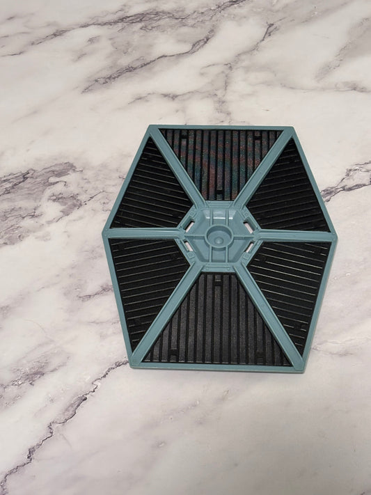 Vintage 1995 Star Wars Imperial Tie Fighter Tonka Wing Replacement Part Only