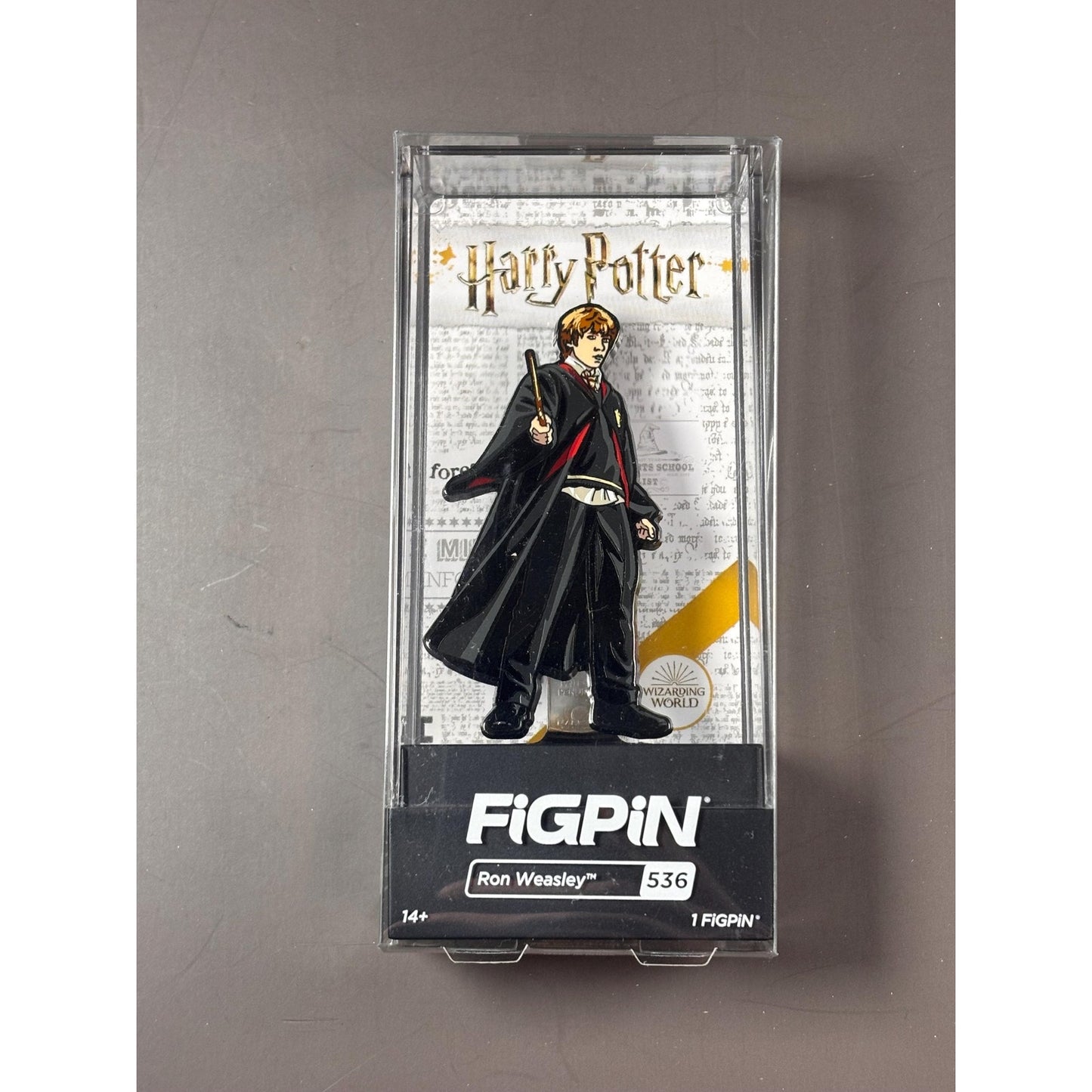 FiGPiN Harry Potter: Ron Weasley (536) LE 2000pcs New Enamel Pin