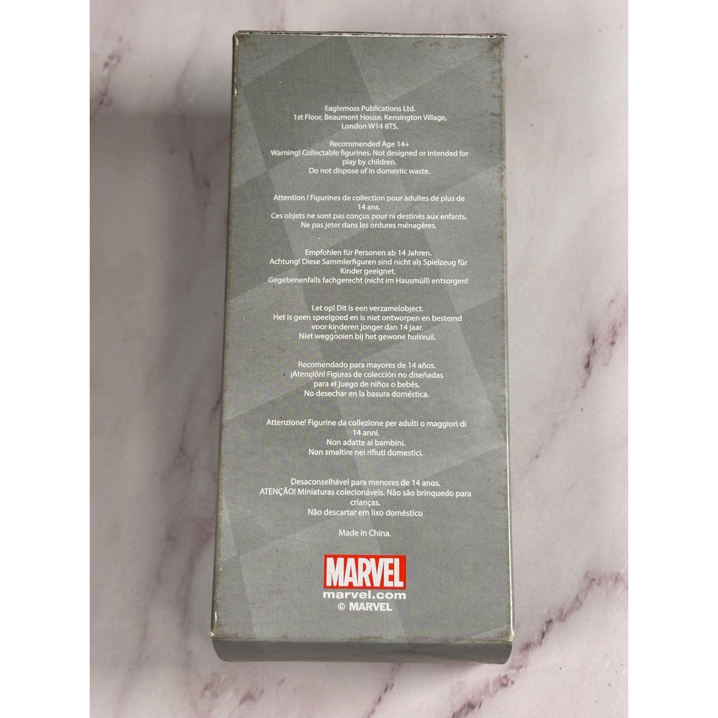 Eaglemoss Marvel Chess #10 Luke Cage White Rook Figurine NEW