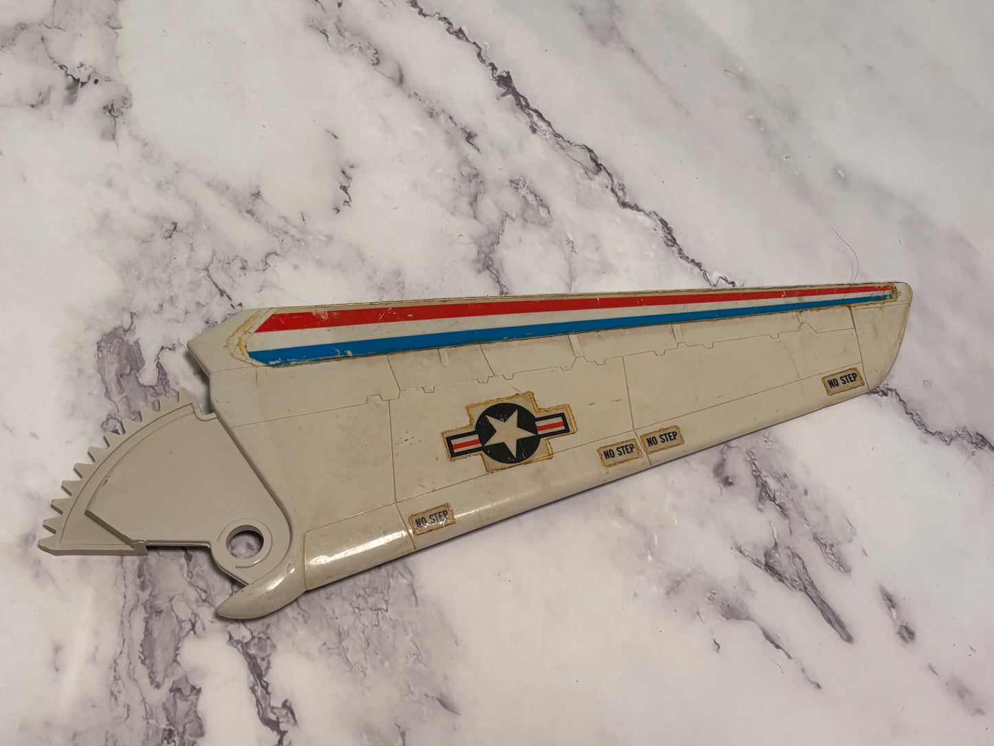 Vintage GI Joe Skystriker Left Wing Replacement Part 1983 M-3445-1
