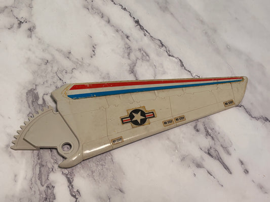 Vintage GI Joe Skystriker Left Wing Replacement Part 1983 M-3445-1