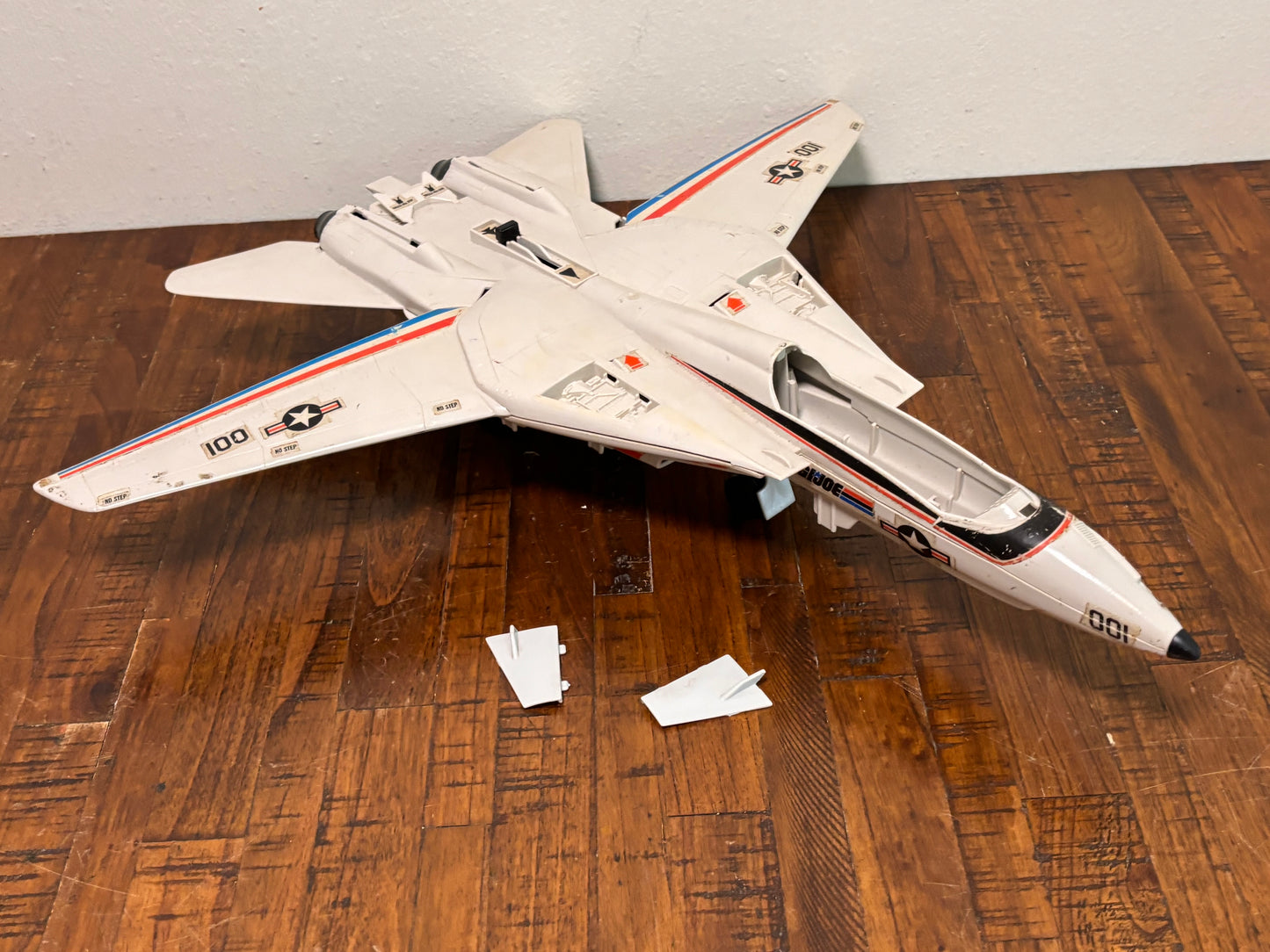 Vintage 1983 GI Joe Hasbro Jet Skystriker XP-14F Authentic Original ARAH 1980s